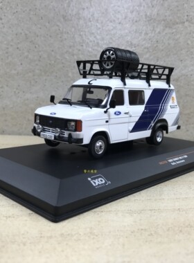 福特fordtransit全顺面包车旅行赛车越野IXO生日礼物礼品合金1:43