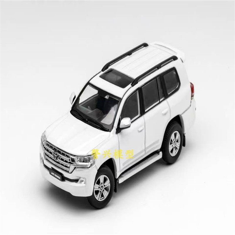 丰田toyota陆地巡洋舰landcruiserlc200gcd1:64合金模型越野车