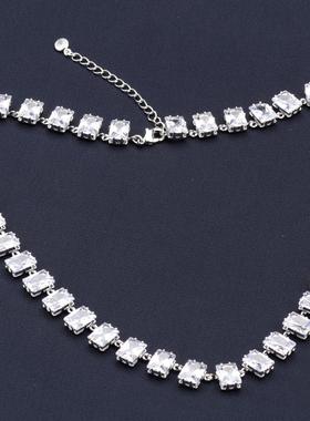 欧美时尚新款简约百搭锁骨链