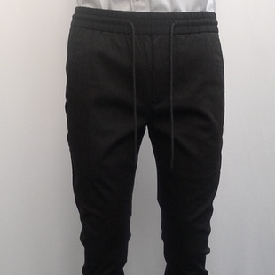 HB109 金利来GY休闲裤 子XK0Z049 春秋松紧百搭弹力小脚长裤 男装
