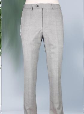 金利来男装西裤春季新款绵羊毛商务休闲修身长裤MPTG26911034-58