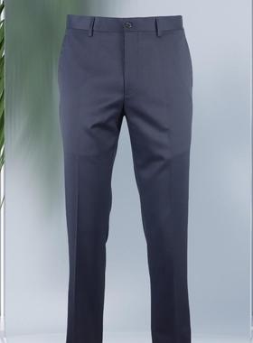 金利来男装西裤 2024秋季新款含羊毛标准款务长裤MPTG11013061-95