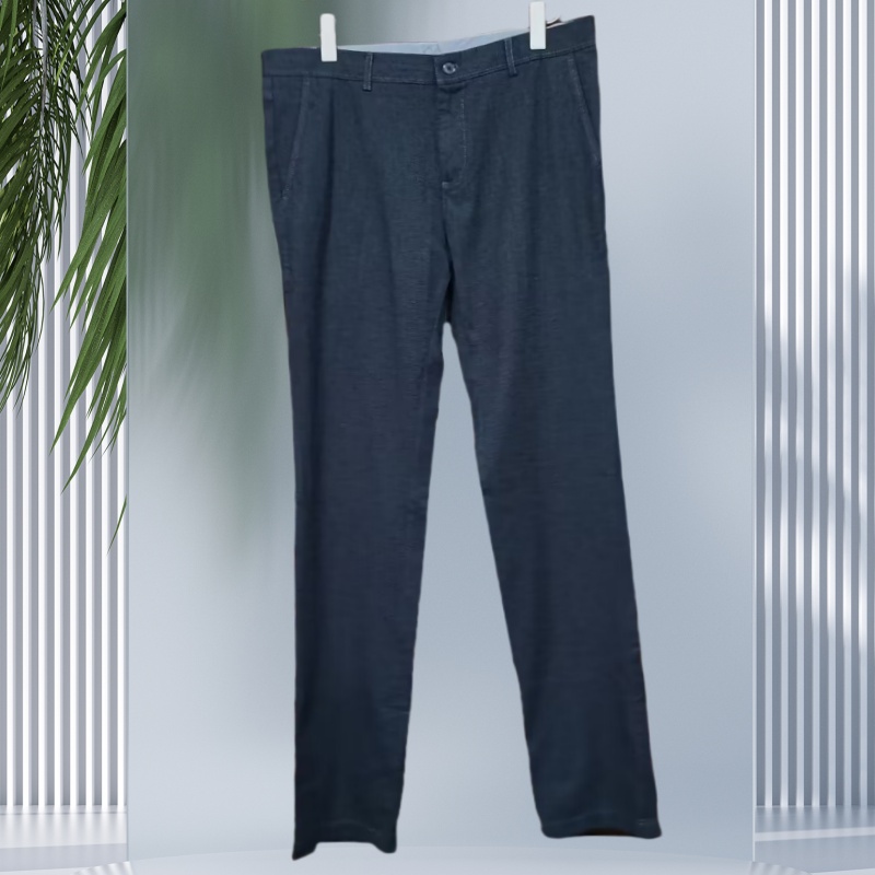正品金利来修身休闲裤男装春秋时尚瘦身小脚长裤MPCC128-25003-95