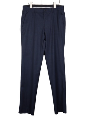 金利来男装西裤秋季新款含羊毛正装直筒长裤子MPDF13916214-88