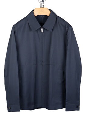 金利来男装外套春季新款翻领商务休闲夹克上衣外套RPZH299Q0101