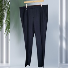 金利来西裤男 秋冬直筒加厚保暖商务长裤MPDE118-42005-88