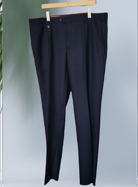 金利来西裤男 秋冬直筒加厚保暖商务长裤MPDE118-42005-88