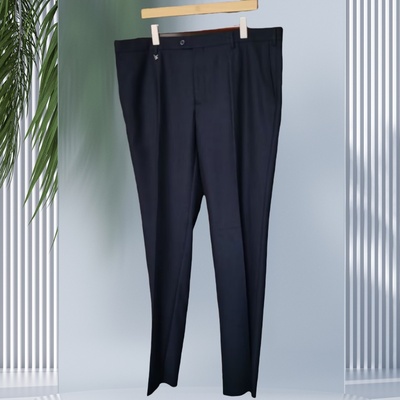 金利来西裤男 秋冬直筒加厚保暖商务长裤MPDE118-42005-88