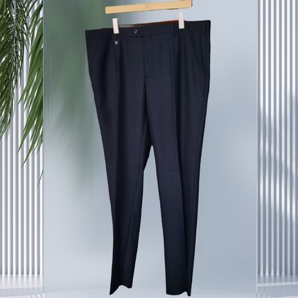 金利来西裤男 秋冬直筒加厚保暖商务长裤MPDE118-42005-88