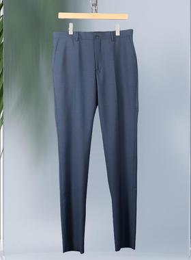 金利来男装西裤 2024秋季新款含羊毛修身商务正装MPTG12013077-88