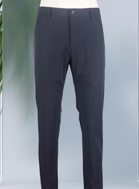 金利来男装裤子2025春季新款直筒商务休闲长裤RPCH099Q0502-95