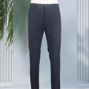裤 RPCH099Q0502 子2025春季 直筒商务休闲长裤 新款 金利来男装