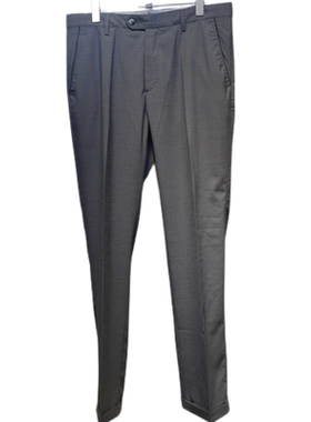 金利来男装西裤春夏新款含羊毛修身透气凉爽长裤MPBD168-31004-98