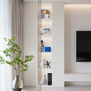 轻奢高档电视柜壁龛装饰品摆件卡通新家乔迁客厅电视柜旁柜子摆设