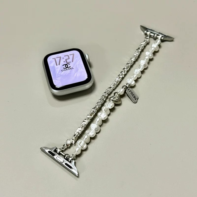 碎银适用iwatch手表表带