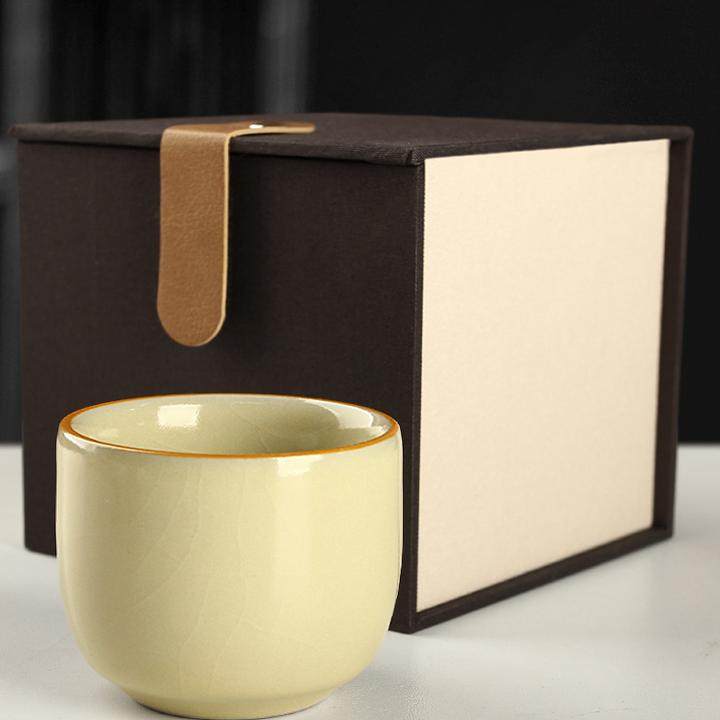 汝窑主人杯家用可养茶杯陶瓷个人专用泡茶品茗杯功夫茶具杯子,餐饮具,茶杯,淘宝优惠券,粉丝福利购,淘宝优惠卷