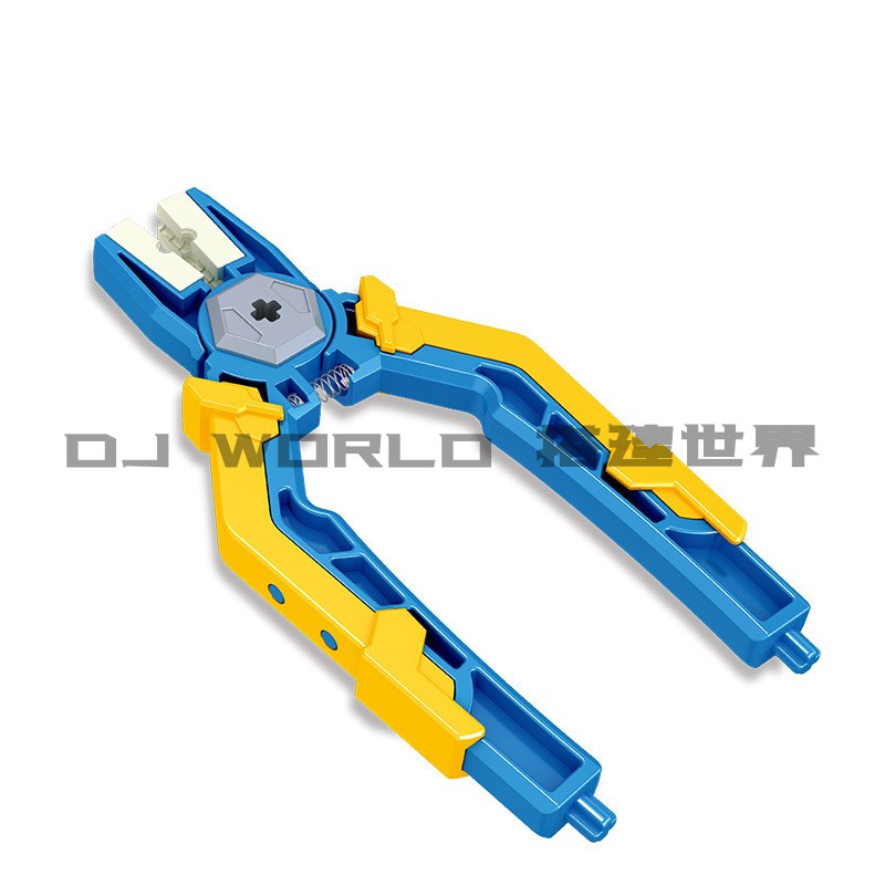 国产积木钳小颗粒塑料拆件器插销十字轴拆卸工具玩具积木钳拔器