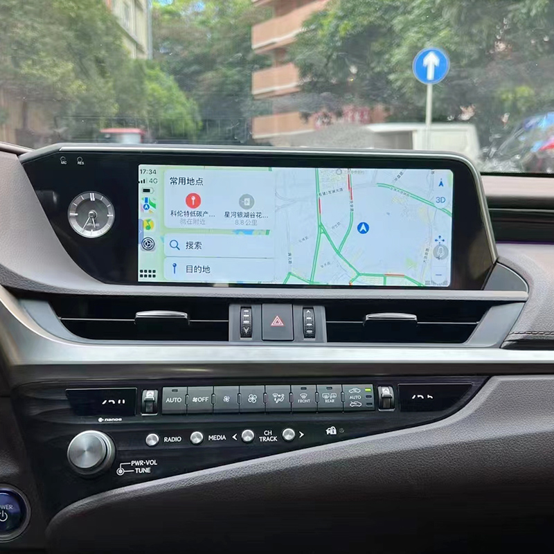 360全景影像导航一体机