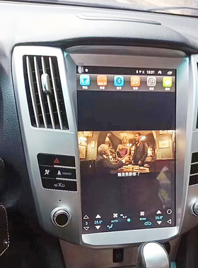 04-07款雷克萨斯RX300/RX330中控大屏导航一体机改装安卓360全景