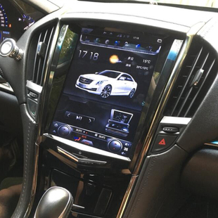 适用于凯迪拉克ATS ATSL XTS SRX导航安卓中控大屏倒车影像一体机