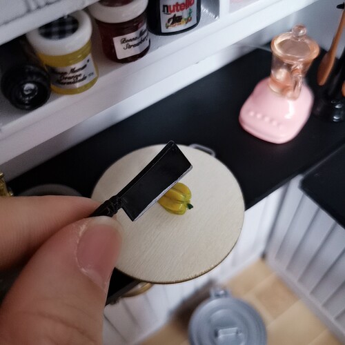 ob11复古小布迷你仿真微缩模型