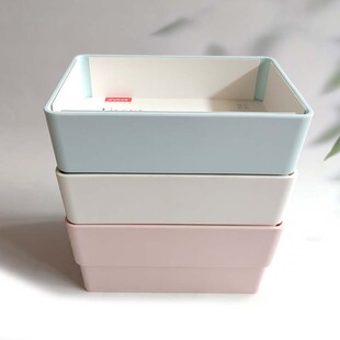 轻奢抽纸盒北欧创意塑料纸巾盒纯色摆件家用客厅餐厅家用纸抽盒