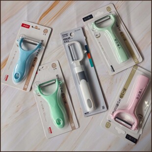 金达日美强人水果刨刀不锈钢削皮器土豆刮皮刀刨子苹果刨皮器刀