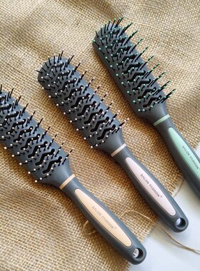 卷发梳子精品梳子 头部按摩气垫 美发气囊梳排梳排骨梳