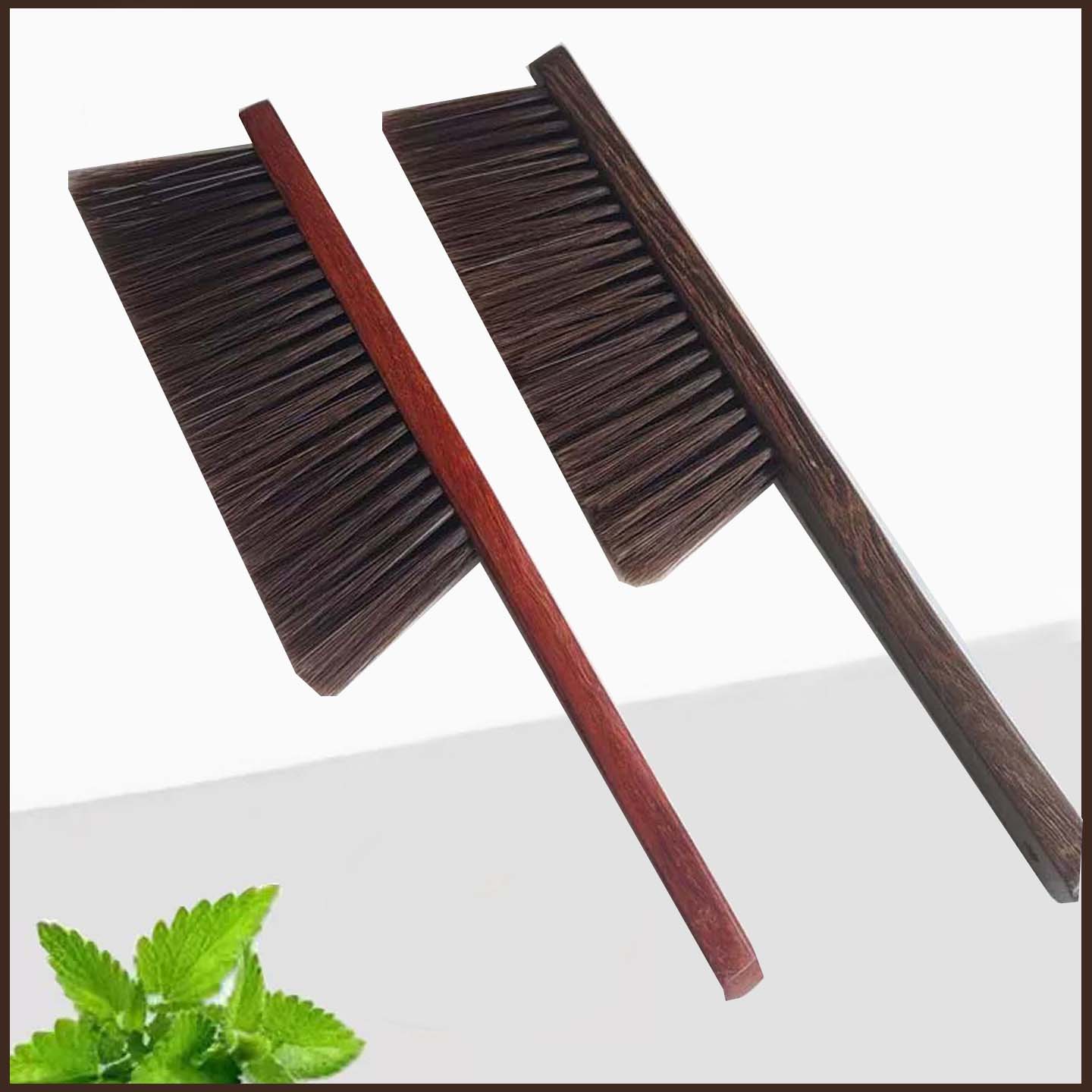 鸡翅木软毛扫床刷子扫床笤帚家用