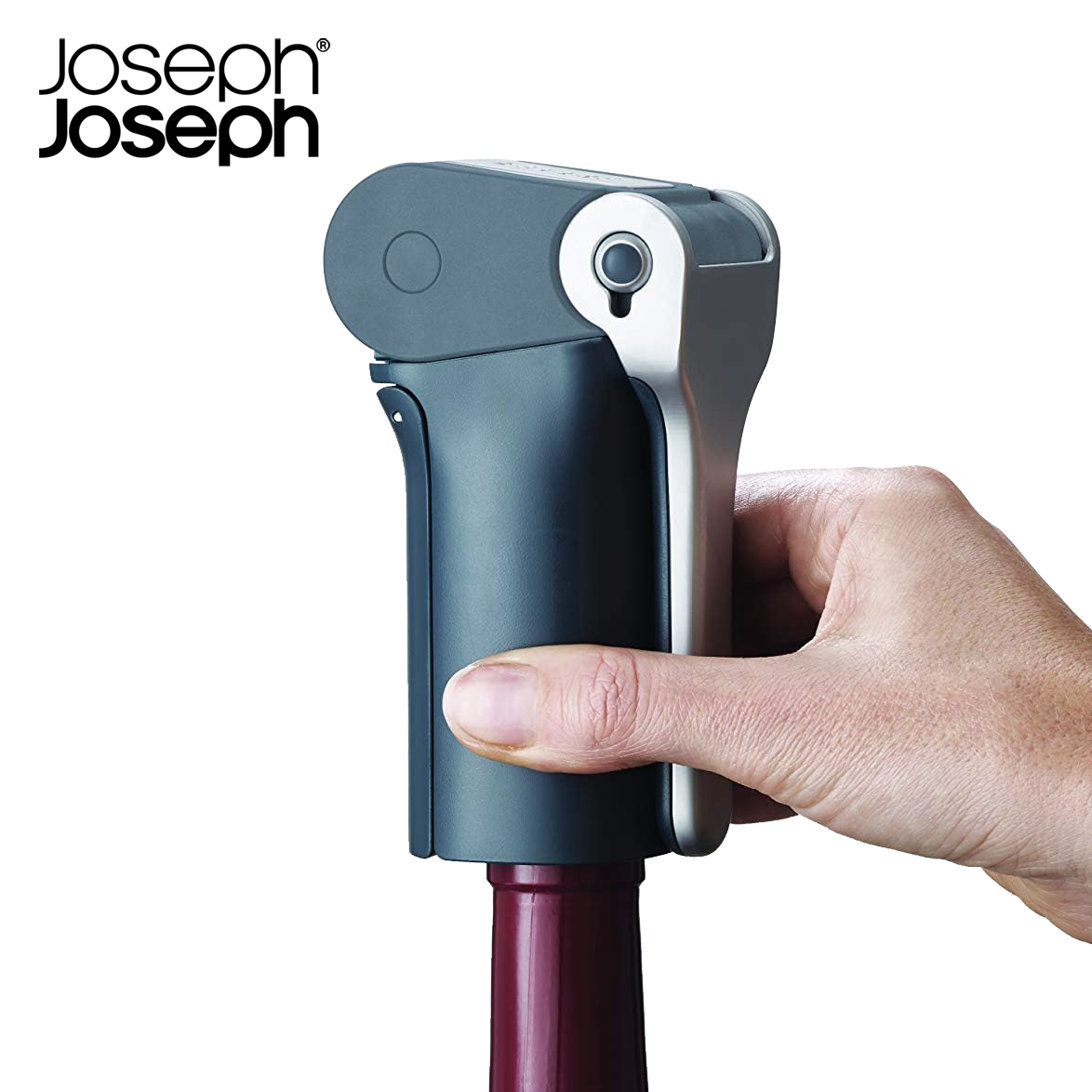 英国Joseph Joseph创新红酒开瓶器高级起瓶器葡萄酒开盖神器轻松