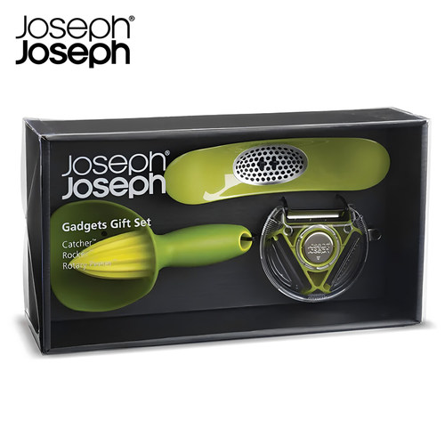 英国Joseph厨房工具套装多功能削皮器刨丝器压蒜器手动柠檬榨汁器