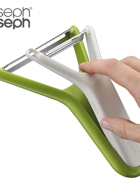 英国Joseph削皮刀刮皮器不锈钢家用多功能2合1去皮刀蔬菜刨子套装