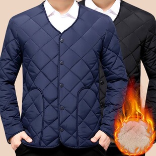 2026新款男士棉服中老年人棉衣男款保暖内胆贴身小棉袄内穿防寒服