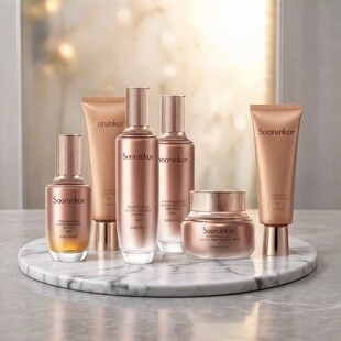 秀丽韩护肤品套装化妆品桑树桑黄水乳霜精华提亮肤色补水保湿紧致