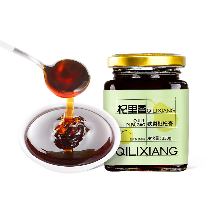 杞里香秋梨膏250g砀山酥梨枇杷莱阳冰糖雪梨膏膏糖梨膏官方旗舰店