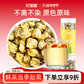 杞里香胎菊王鲜采菊花茶花草茶叶罐装 非特级非野生官方旗舰店正品