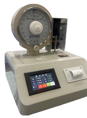 YG362D 纤维卷曲弹性仪 2025新款触摸屏款 加载器可调 GB/T14338