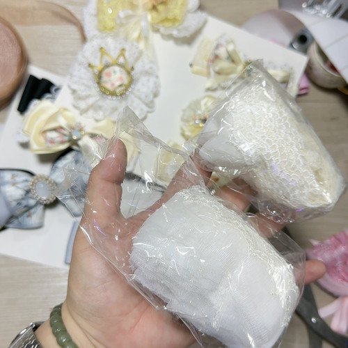 满9.9元包邮除偏远，织带2包共20码I026