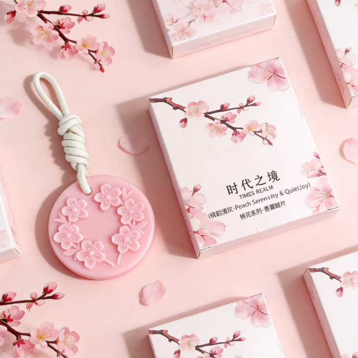 【留住春天的味道！】桃花香片