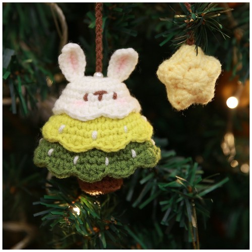 圣诞树手工diy材料包小龙