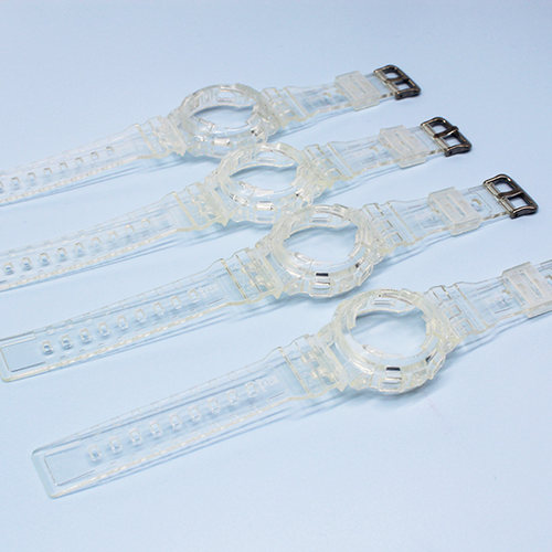 替换透明卡西欧Baby-G女生款表带表壳BA-110/BA-130/BA120/BA140