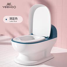 Дети Туалет 英氏 婴幼儿童男女宝宝小孩仿真坐便器座便器尿盆凳神器便盆马桶