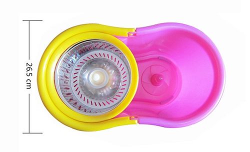 好媳妇旋转墩布手压家用拖把桶