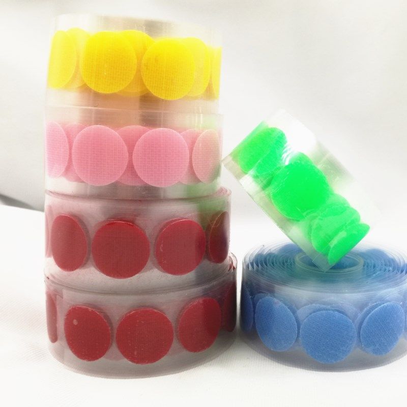 圆形背胶魔术贴 粘扣带 子母扣 字母贴 雌雄贴安静书  2cm直径圆,居家布艺,魔术贴/粘扣带/固定贴,淘宝优惠券,粉丝福利购,淘宝优惠卷