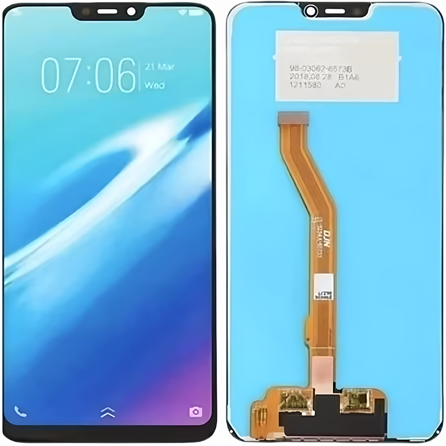 VIVOY83AY81S屏幕总成内外一体屏