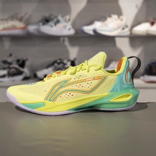 李宁闪击11篮球鞋25夏男子青少年减震耐磨支撑低帮比赛训练运动鞋