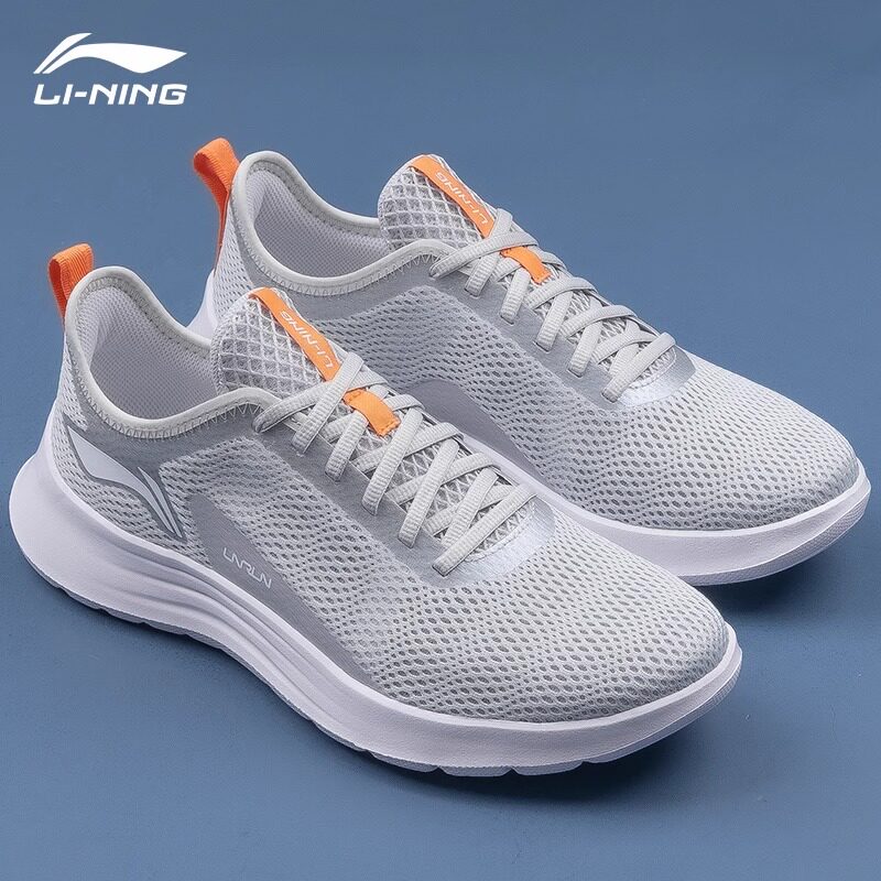 李宁跑步鞋2026夏季新款男子超轻网面透气减震耐磨运动鞋ARBT029