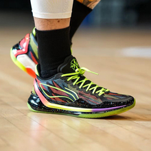 李宁利刃4V2篮球鞋男鞋秋冬季新款低帮透气减震实战运动鞋ABAU037