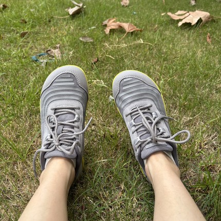 老美4E宽楦赤足男女综合训练鞋硬拉健身运动休闲透气轻便徒步鞋