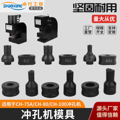 CH-10080电动液压冲孔机模具